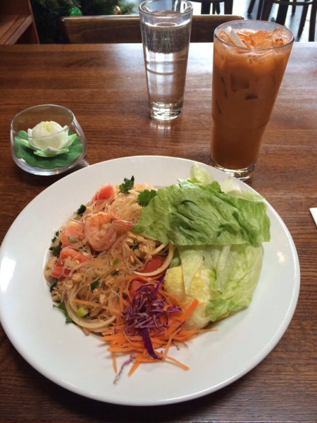 Order 26. Yum Woon Sen Salad food online from Bua Luang Thai  store, Albany on bringmethat.com