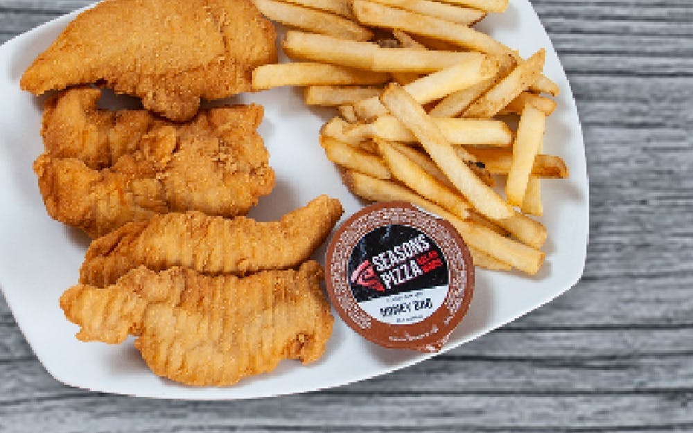 Order Chicken Tenders - Entree food online from Seasons Pizza store, Christiana on bringmethat.com