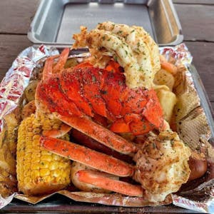 Order Lobster and Krab food online from Krab Kingz store, Brenham on bringmethat.com