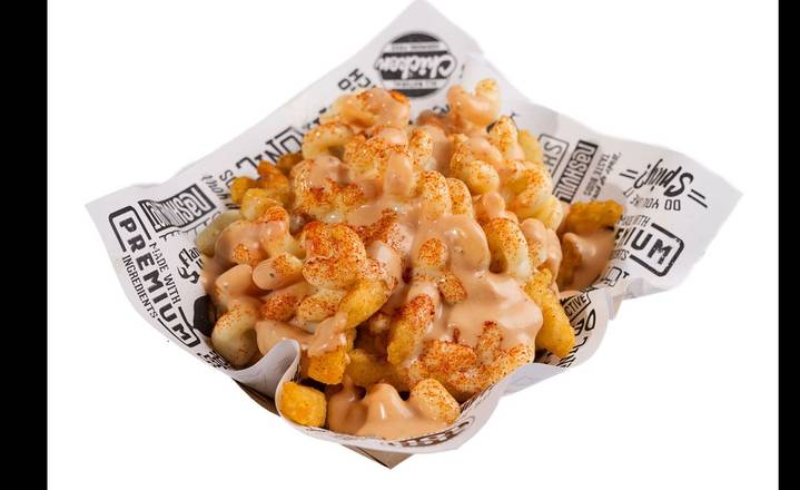 Order Mac Fries food online from Chronic Fries store, Houston on bringmethat.com