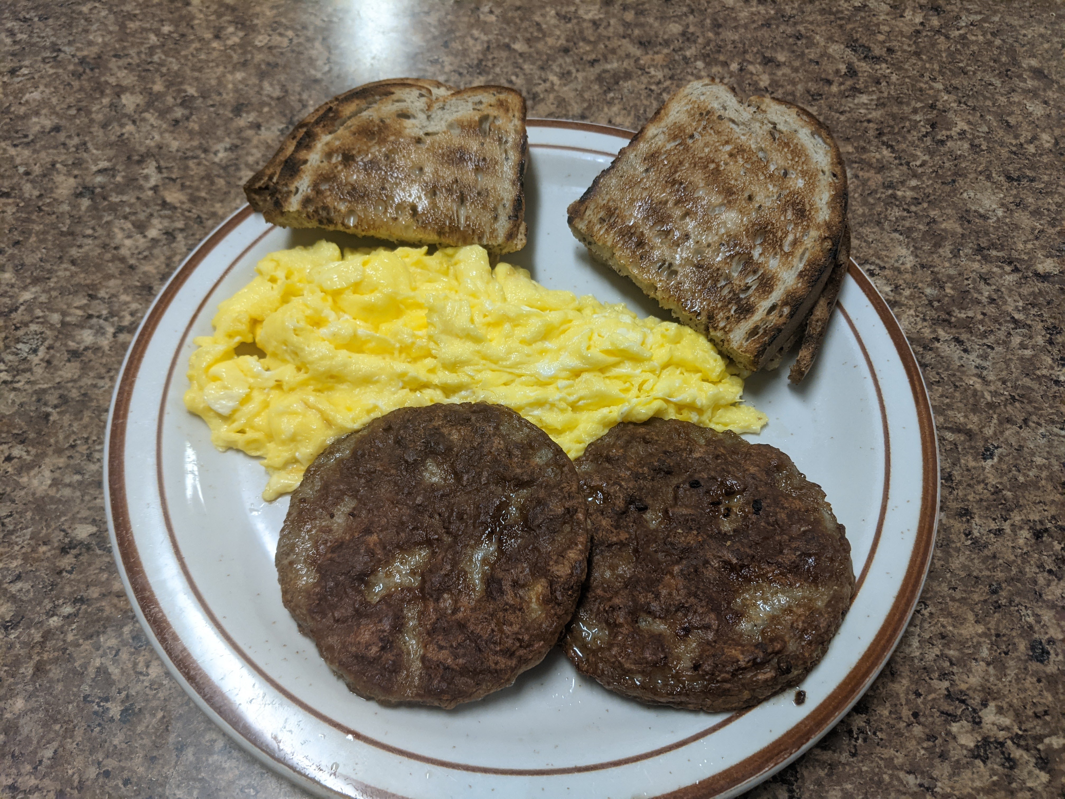 Order 2 Eggs and 2 Sausage Patties food online from Parkside Diner store, Rochester on bringmethat.com