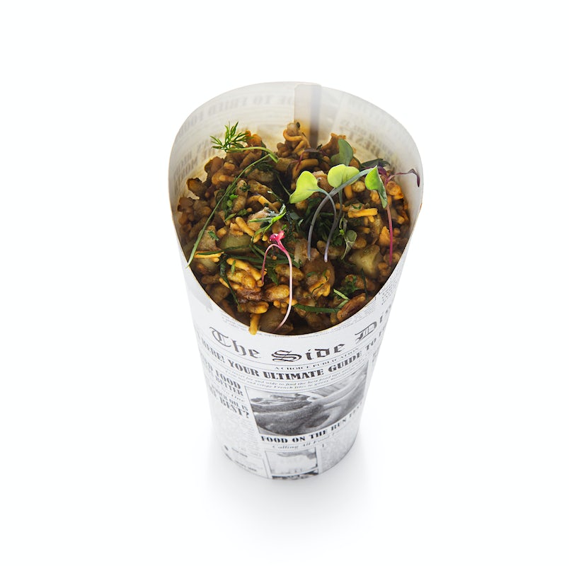 Order Catering Bhel Puri food online from Curry Up Now store, San Jose on bringmethat.com