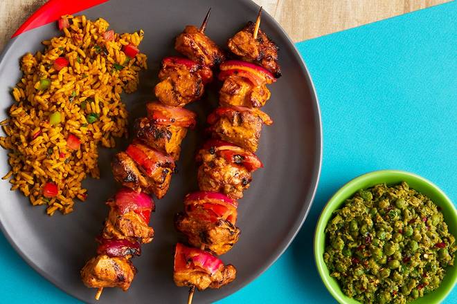 Order Chicken Thigh Skewers food online from Nando Peri-Peri store, Naperville on bringmethat.com
