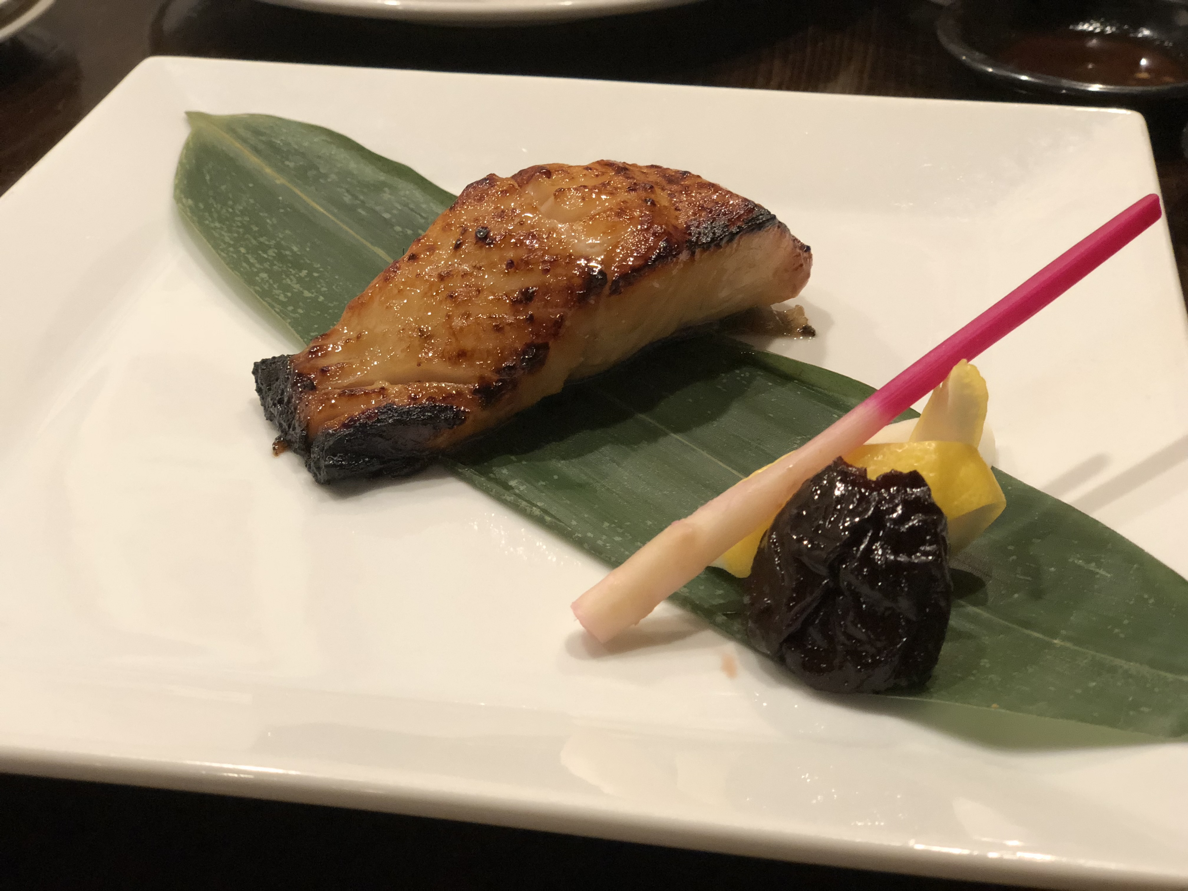 Order Miso Marinated Black Cod food online from Kanpai Japanese Sushi Bar and Grill store, Los Angeles on bringmethat.com
