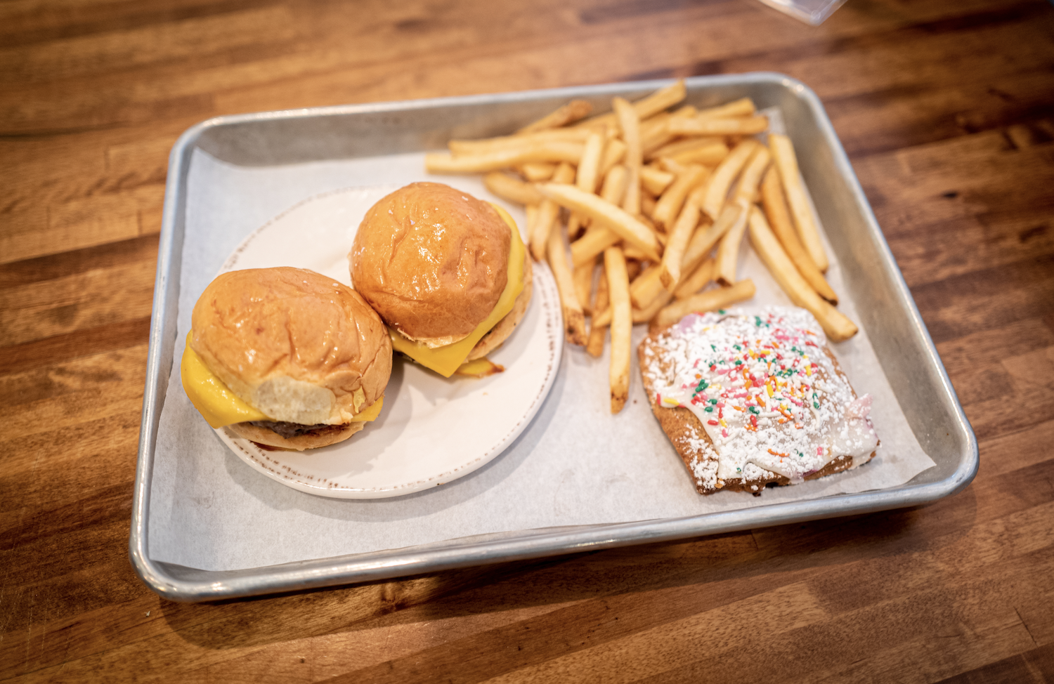 Order Kids Sliders food online from Iron Rooster store, Annapolis on bringmethat.com