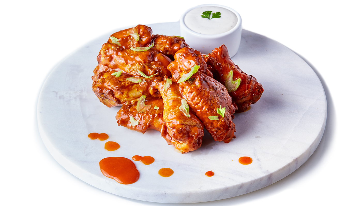 Order 12 Piece Wings food online from Pizza Guys store, Sacramento on bringmethat.com