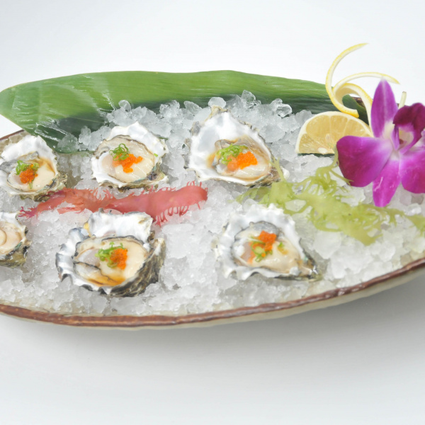 Order Fresh Oyster food online from Tokyo Sushi & Bar store, South San Francisco on bringmethat.com
