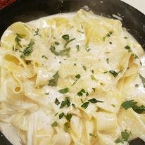 Order Pappardelle Alfredo - Pasta food online from Crespos Express store, Jackson Township on bringmethat.com