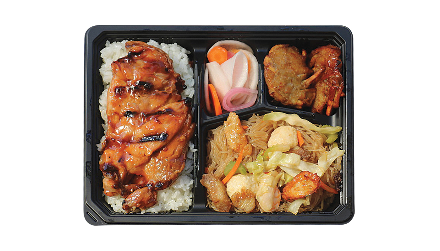 Order Grilled BBQ Chicken Filet Bento Bx food online from Grill City store, Los Angeles on bringmethat.com