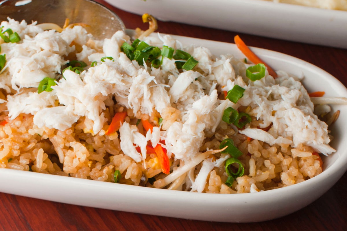 Order CRAB FRIED RICE food online from Sullivan's store, Indianapolis on bringmethat.com