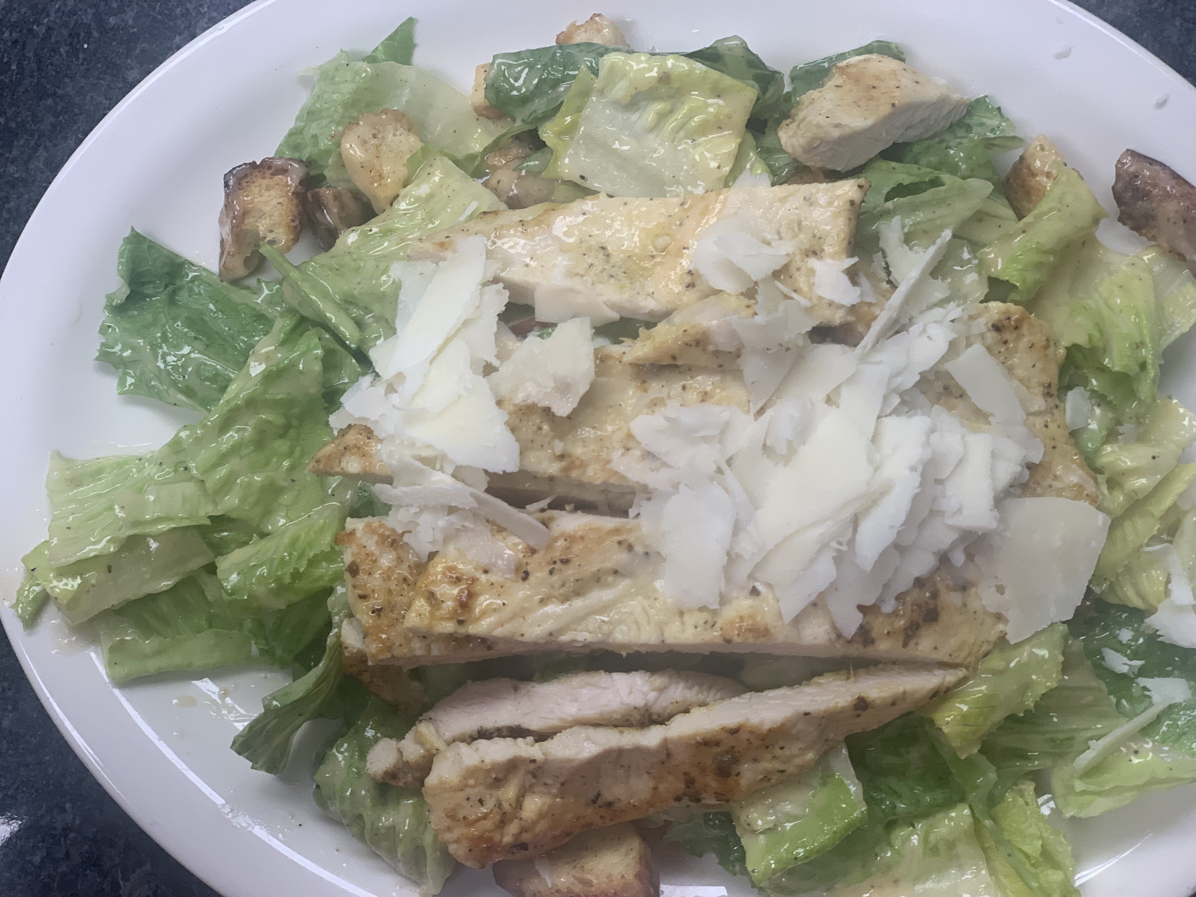 Order Caesar Salad with Chicken food online from Dominick's 2 store, Branchburg on bringmethat.com