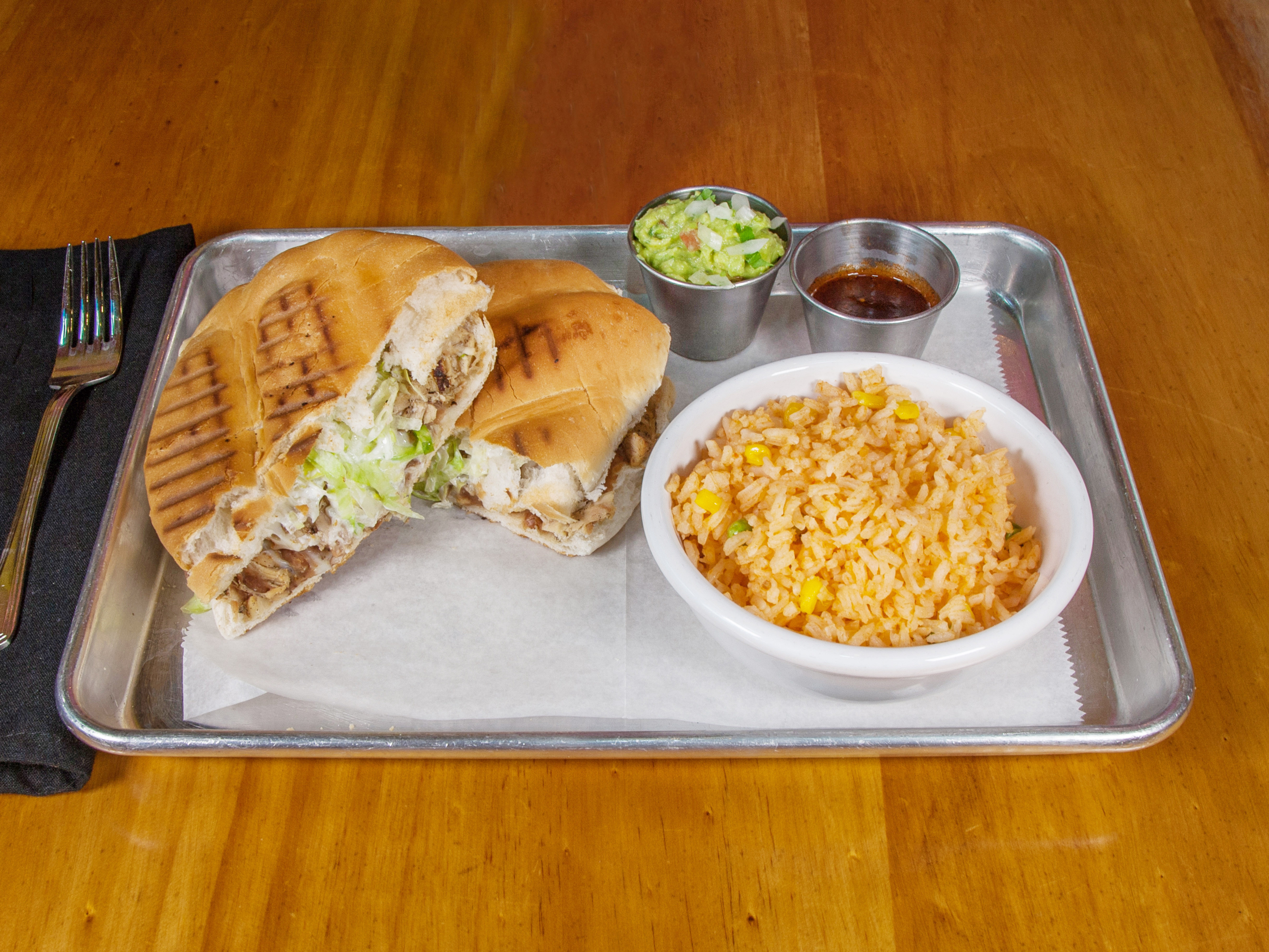 Order Torta food online from Mexican Republic store, Forest Park on bringmethat.com