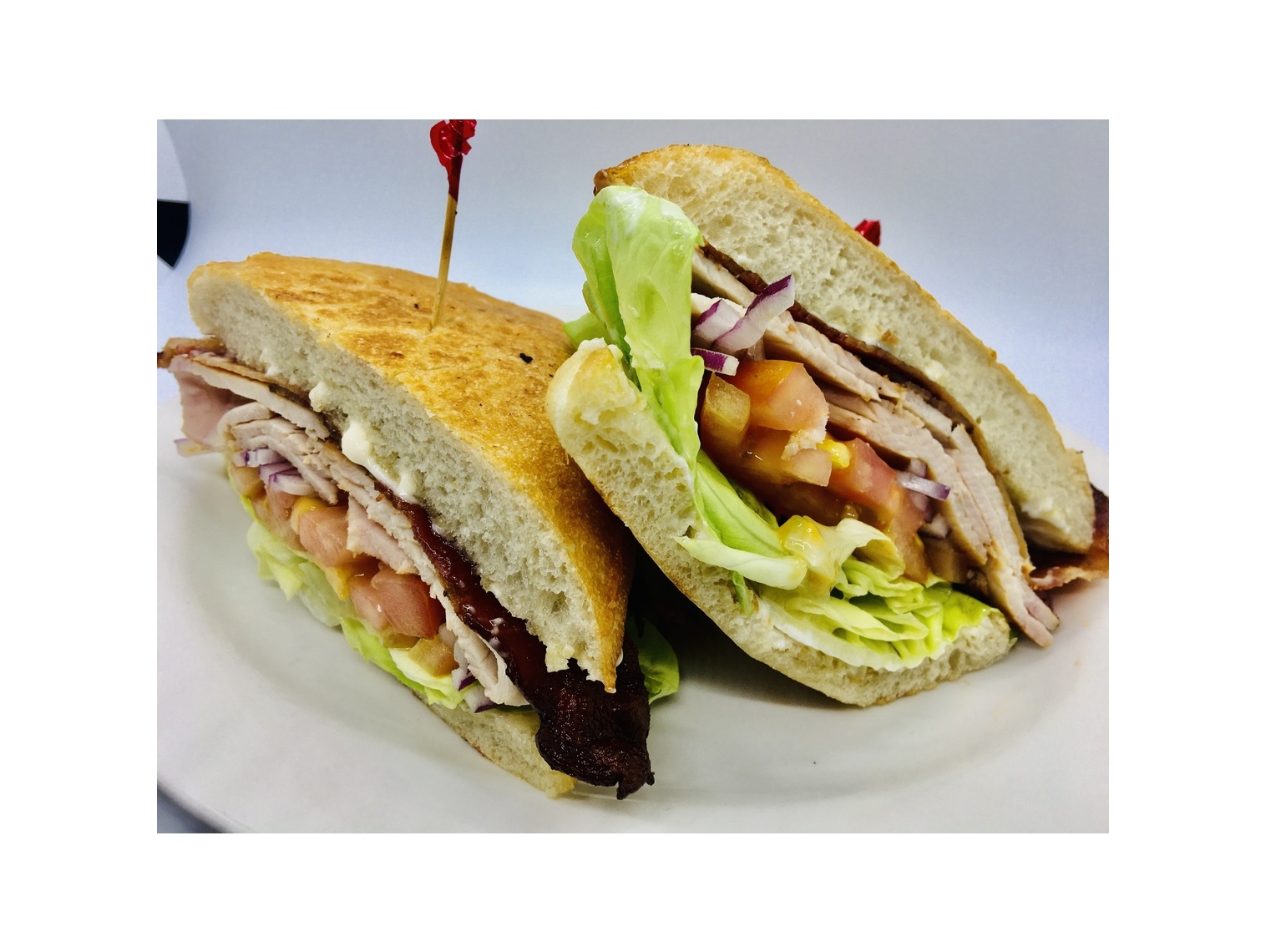 Order Smoked Turkey Club food online from Cask & Trotter store, Seattle on bringmethat.com