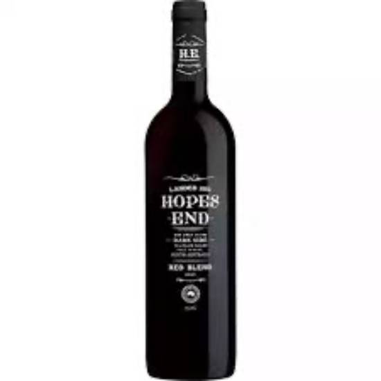 Order Hopes End Red Blend 750ml food online from Bay Area Liquors & Groceries store, Oakland on bringmethat.com