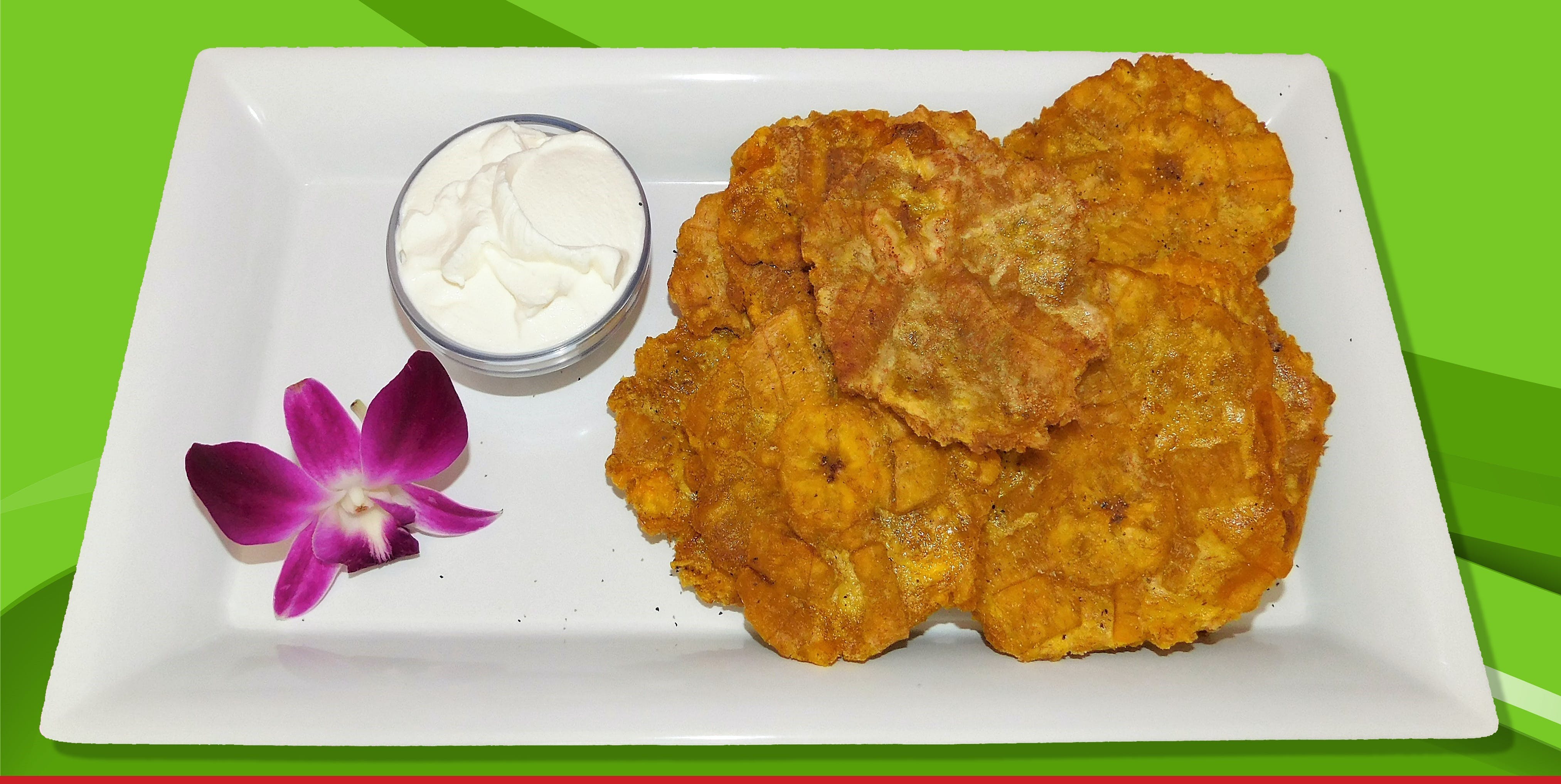 Order Tostones - Appetizer food online from Pizza Express store, Trenton on bringmethat.com