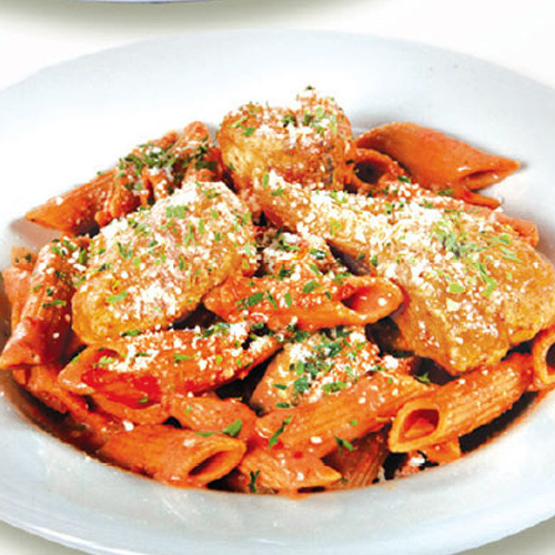 Order Penne Romano food online from Muscle Maker Grill store, Antioch on bringmethat.com