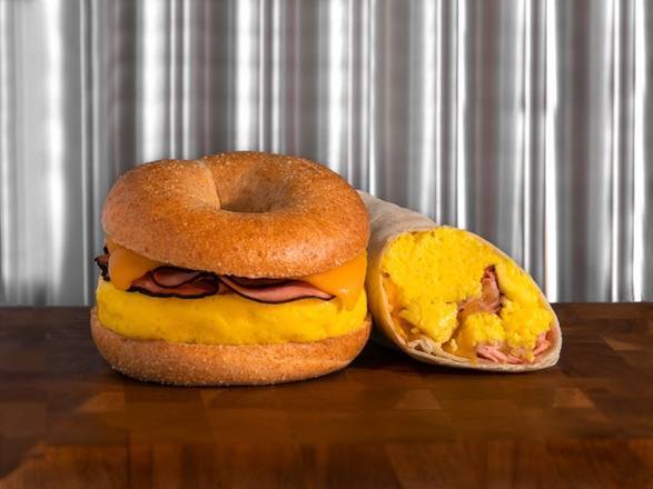 Order HAM EGG & CHEESE SANDWICH food online from Yum Yum Donuts store, Palmdale on bringmethat.com