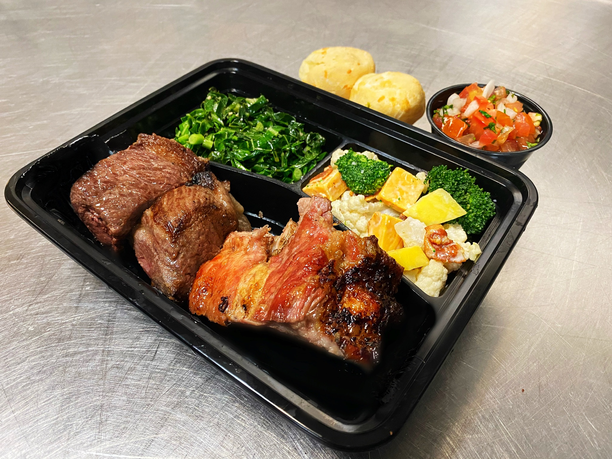 Order Plate food online from Agora Churrascaria store, Irvine on bringmethat.com