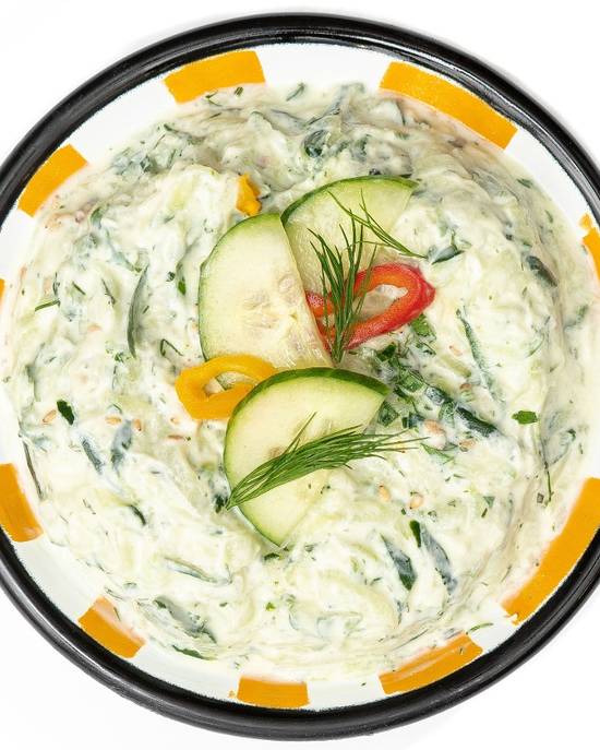 Order Yogurt Cucumber Dip food online from Sheesh Grill store, Sully on bringmethat.com