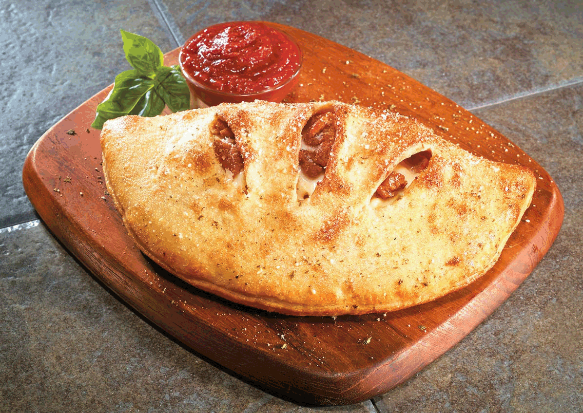 Order Medium Plain Stromboli with Cheese and Sauce food online from Love Park Pizza & Chicken store, Philadelphia on bringmethat.com