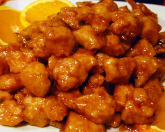 Order Orange Chicken food online from No.1 Chinese Food store, Costa Mesa on bringmethat.com