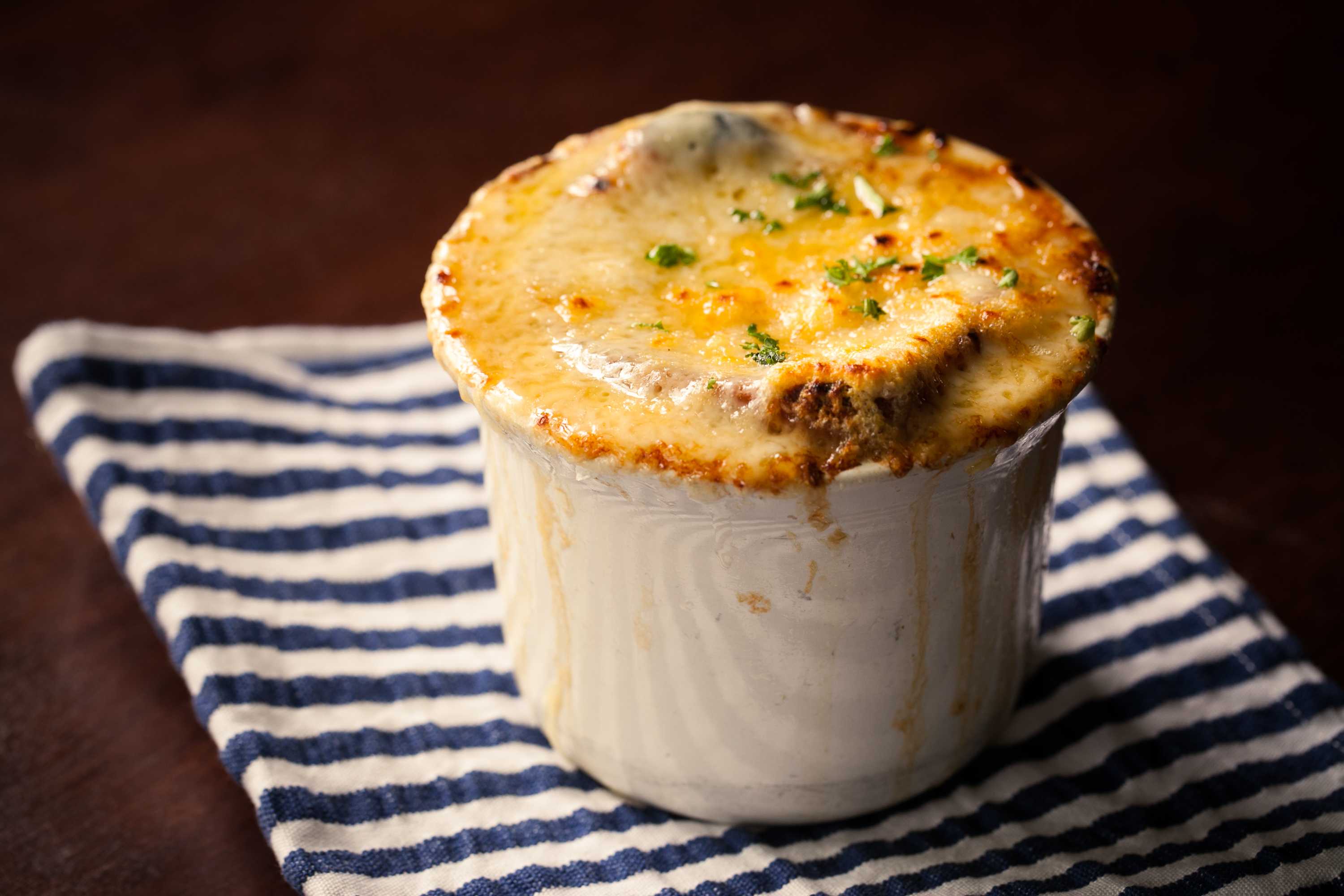 Order Baked French Onion Soup food online from Wildfire store, Lincolnshire on bringmethat.com