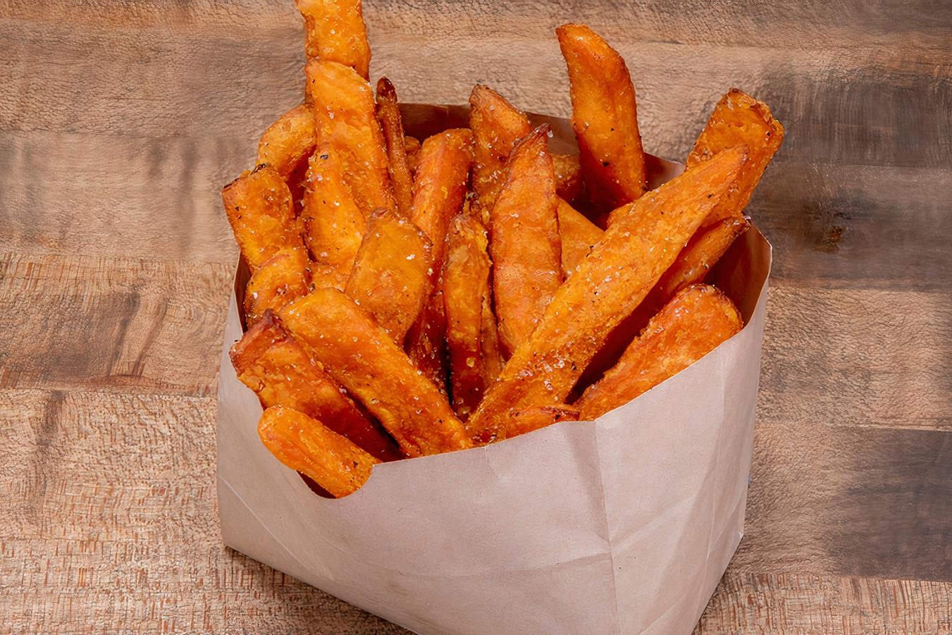 Order SWEET POTATO FRIES food online from Bad Mutha Clucka store, Thousand Oaks on bringmethat.com