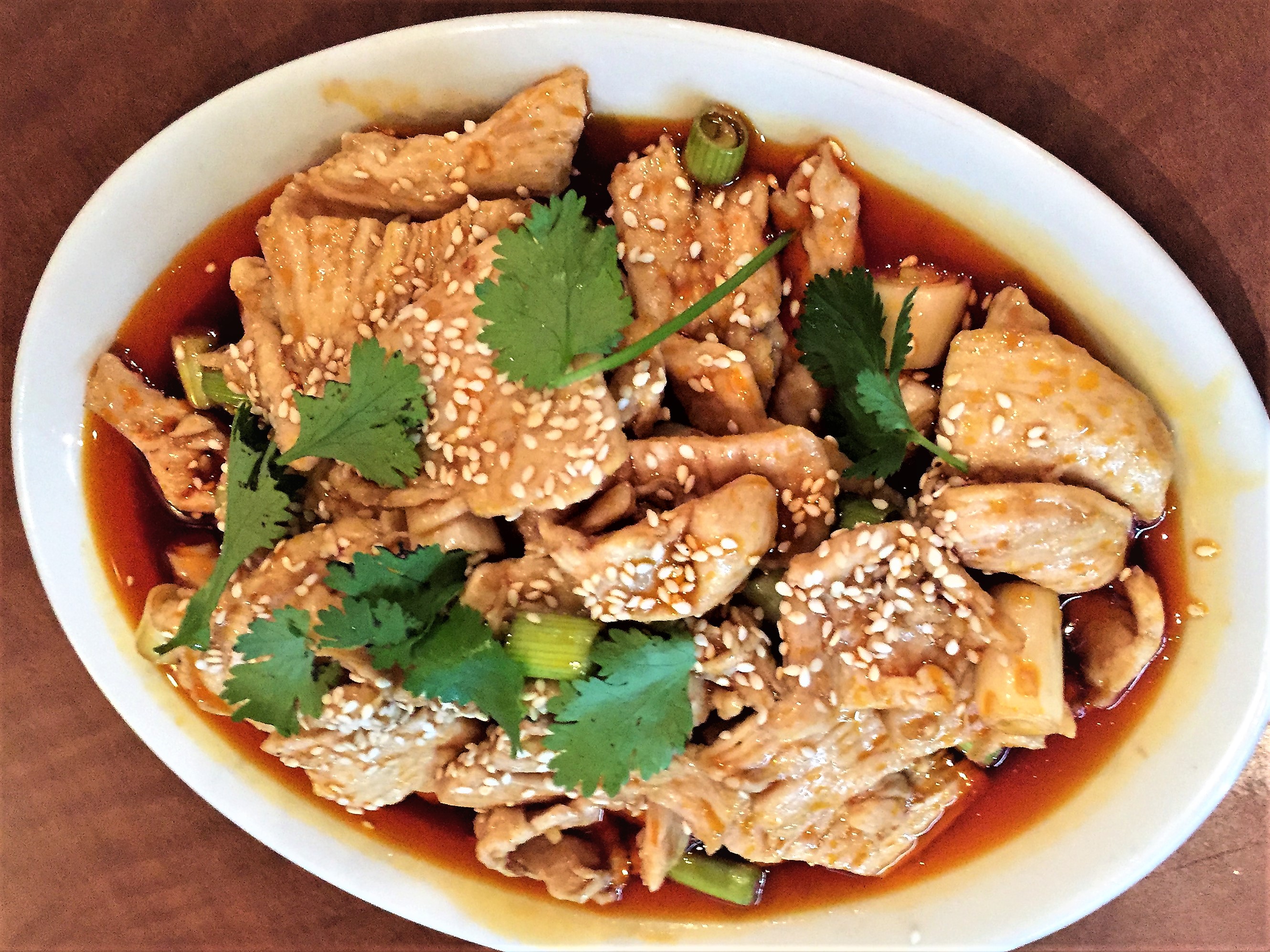 Order Mouth-Watering Chicken  口水鸡 food online from Chengdu House store, Valley Village on bringmethat.com