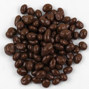 Order 1 lb. Milk Chocolate Covered Raisins food online from Black Eyed Susan Coffee-Candy-Cream & More store, Glyndon on bringmethat.com