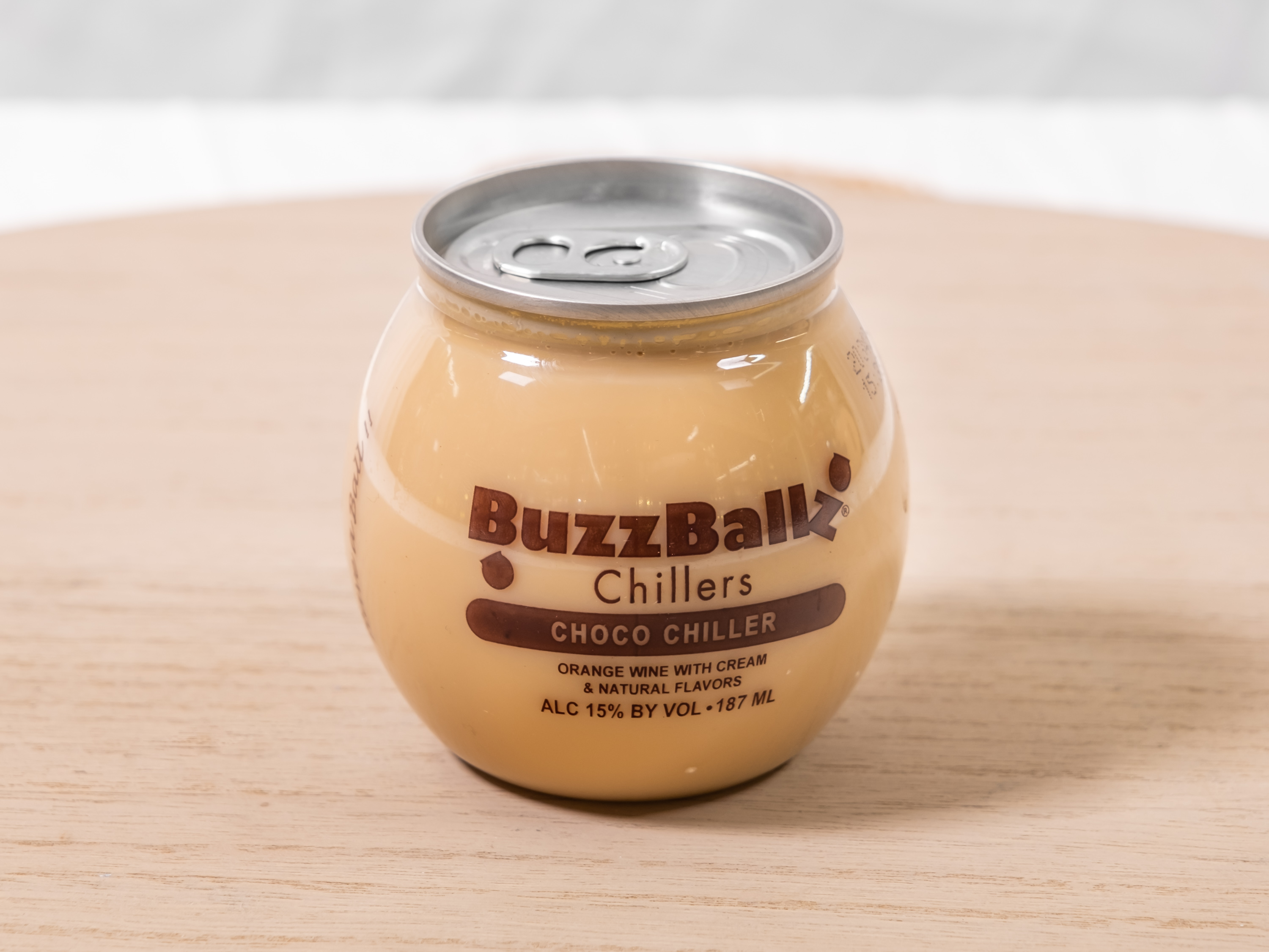 Order Small Buzzball Choco Chiller  food online from M & G Market store, Highland on bringmethat.com