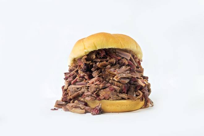 Order Chopped Brisket Sandwich food online from Old Carolina Barbecue Company store, Copley on bringmethat.com