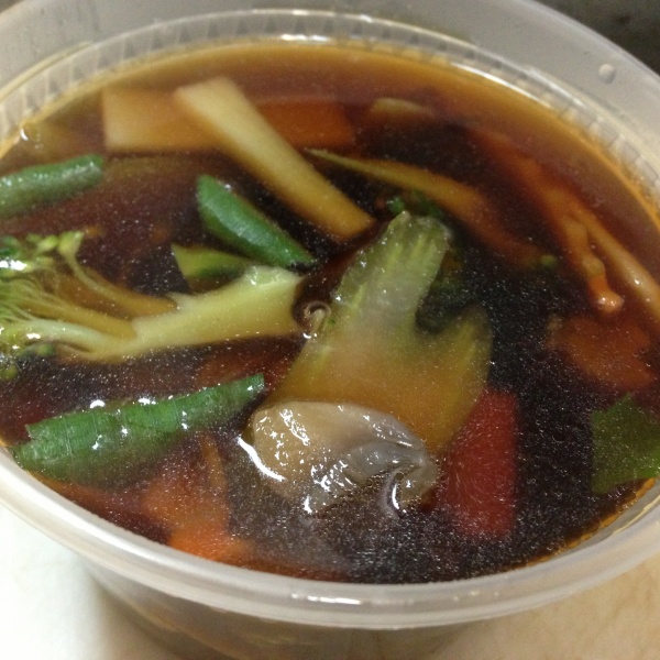 Order Vegetable Soup food online from Sing Long store, Washington on bringmethat.com