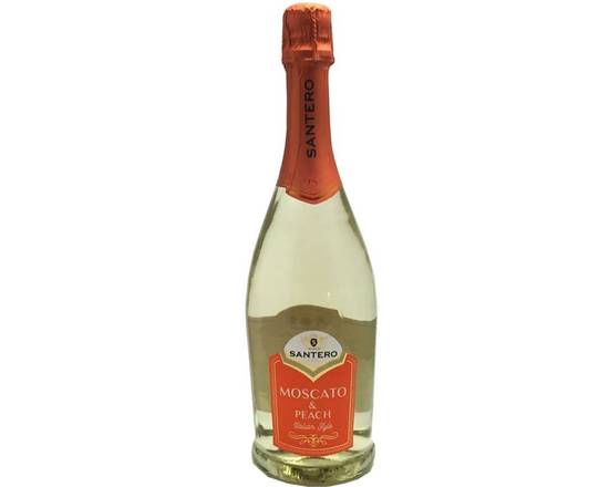 Order Santero Wines, Moscato Peach · 750 mL food online from House Of Wine store, New Rochelle on bringmethat.com