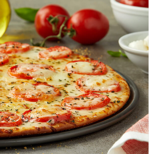 Order Margherita Pizza food online from Donatos Pizza store, Owensboro on bringmethat.com