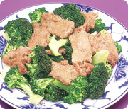 Order Beef with Broccoli food online from Double Dragon store, Elizabethtown on bringmethat.com
