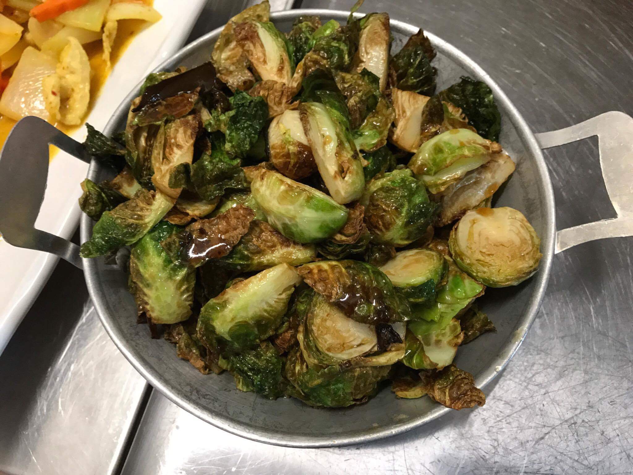 Order Crispy Brussels Sprouts food online from Thai Time store, Worcester on bringmethat.com