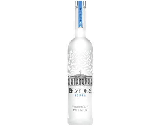 Order Belvedere Vodka, 750mL liquor (40% ABV) food online from Ranch Market Too store, Yountville on bringmethat.com