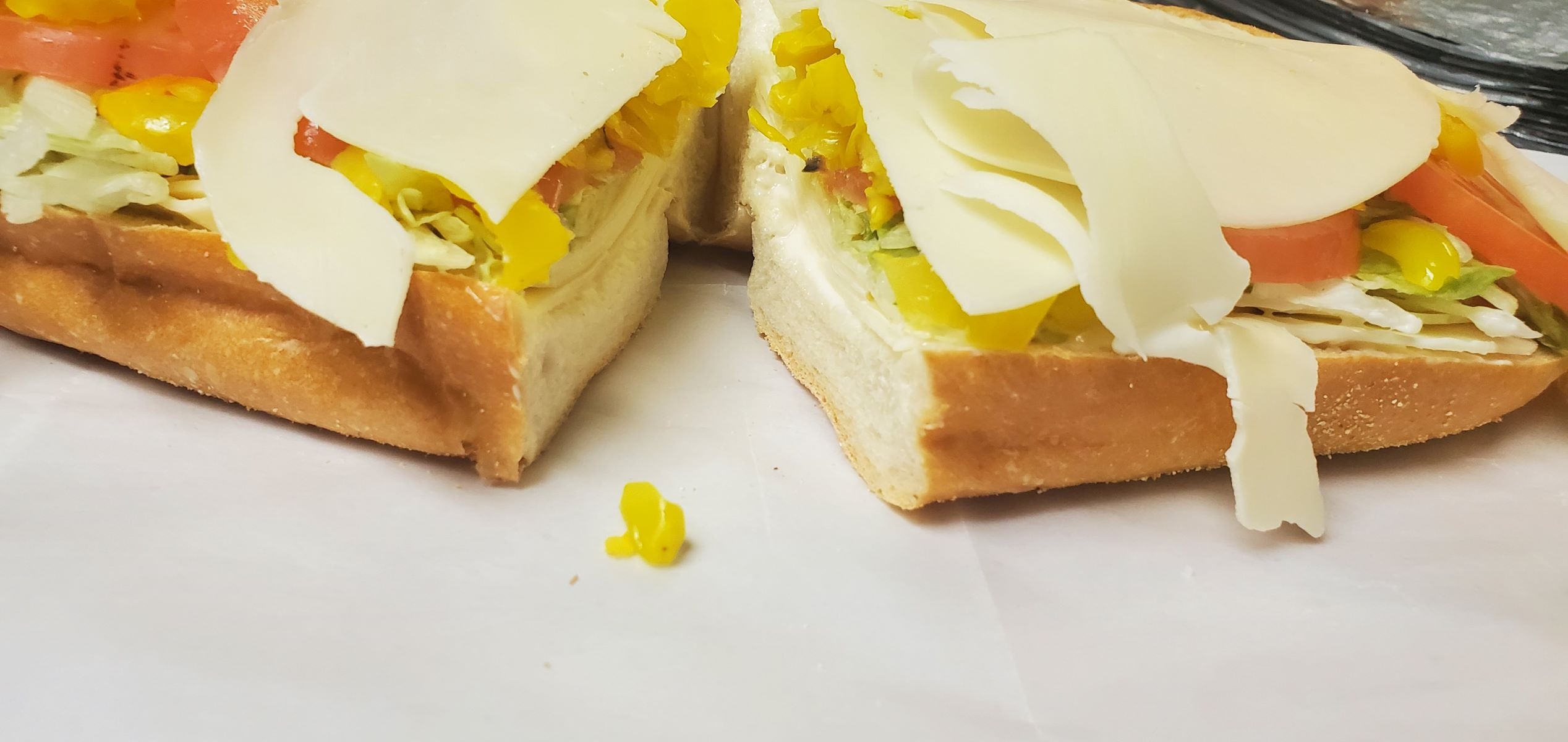 Order Mixed Cheese Sub food online from Italian Kitchen store, Pennsville on bringmethat.com