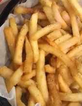 Order French Fries food online from Doug Caribbean Kitchen store, Pittsburgh on bringmethat.com