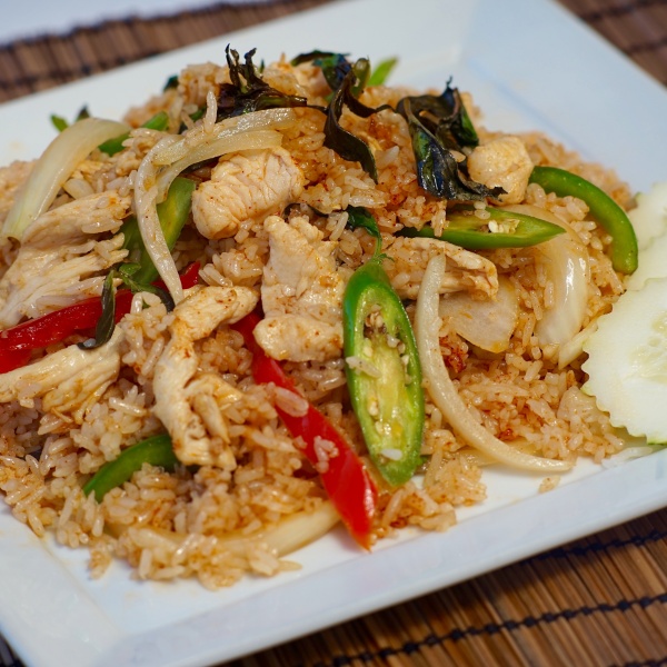 Order Spicy Fried Rice food online from Thai Touch store, Glendale on bringmethat.com