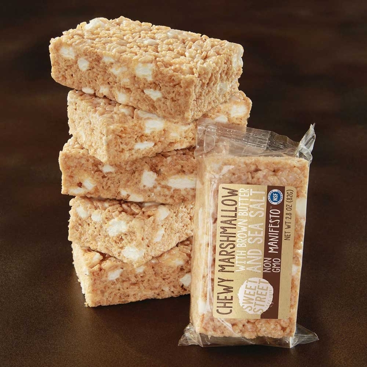 Order Chewy Marshmallow Treat food online from Stacked store, Huntington Beach on bringmethat.com