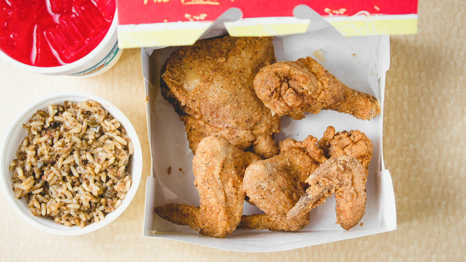 Order The King's Choice Meal food online from Frenchy Chicken store, Houston on bringmethat.com