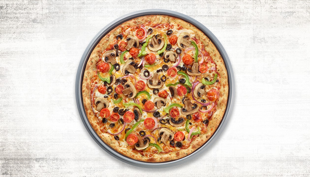 Order All-Veggie Large 14” Specialty Pizza food online from Pasqually Pizza & Wings store, Escondido on bringmethat.com