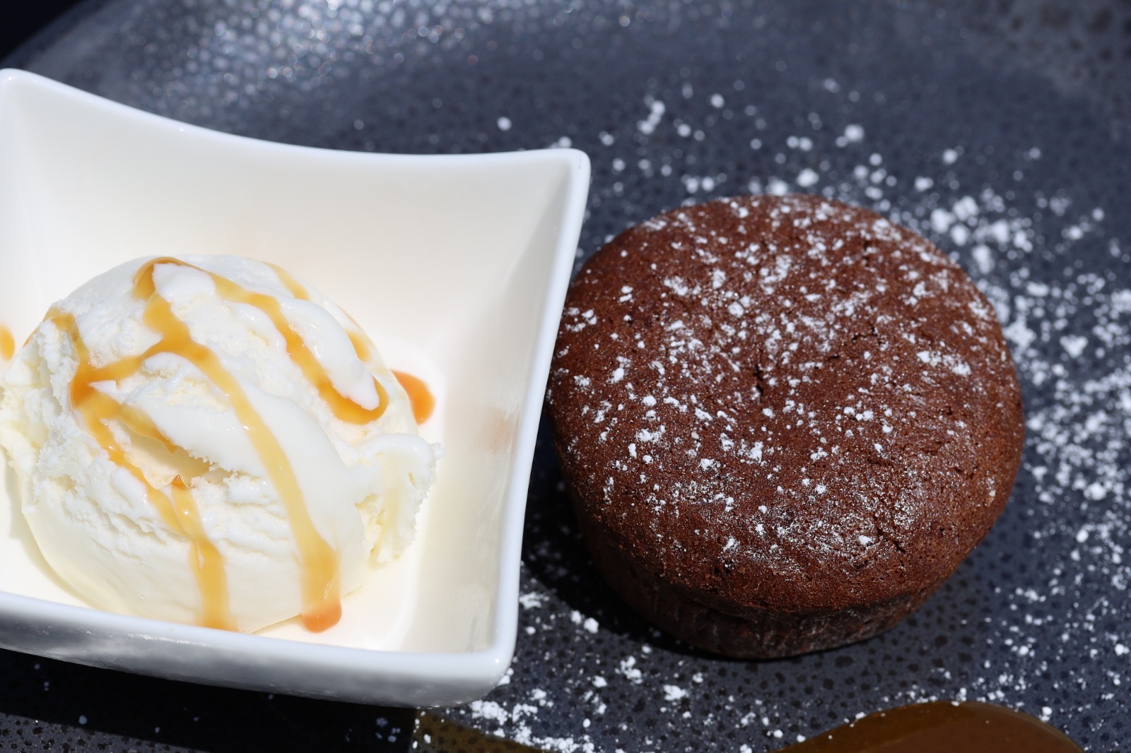Order Chocolate Lava Cake food online from Bistro Z store, Tarrytown on bringmethat.com