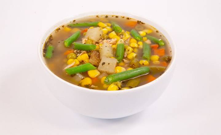Order Reg Chicken Soup food online from Alpaca Peruvian Charcoal Chicken store, Knightdale on bringmethat.com