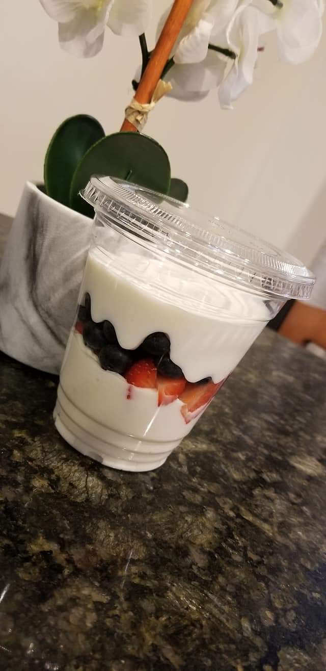 Order Parfait food online from Busy Bean Cafe store, Victor on bringmethat.com
