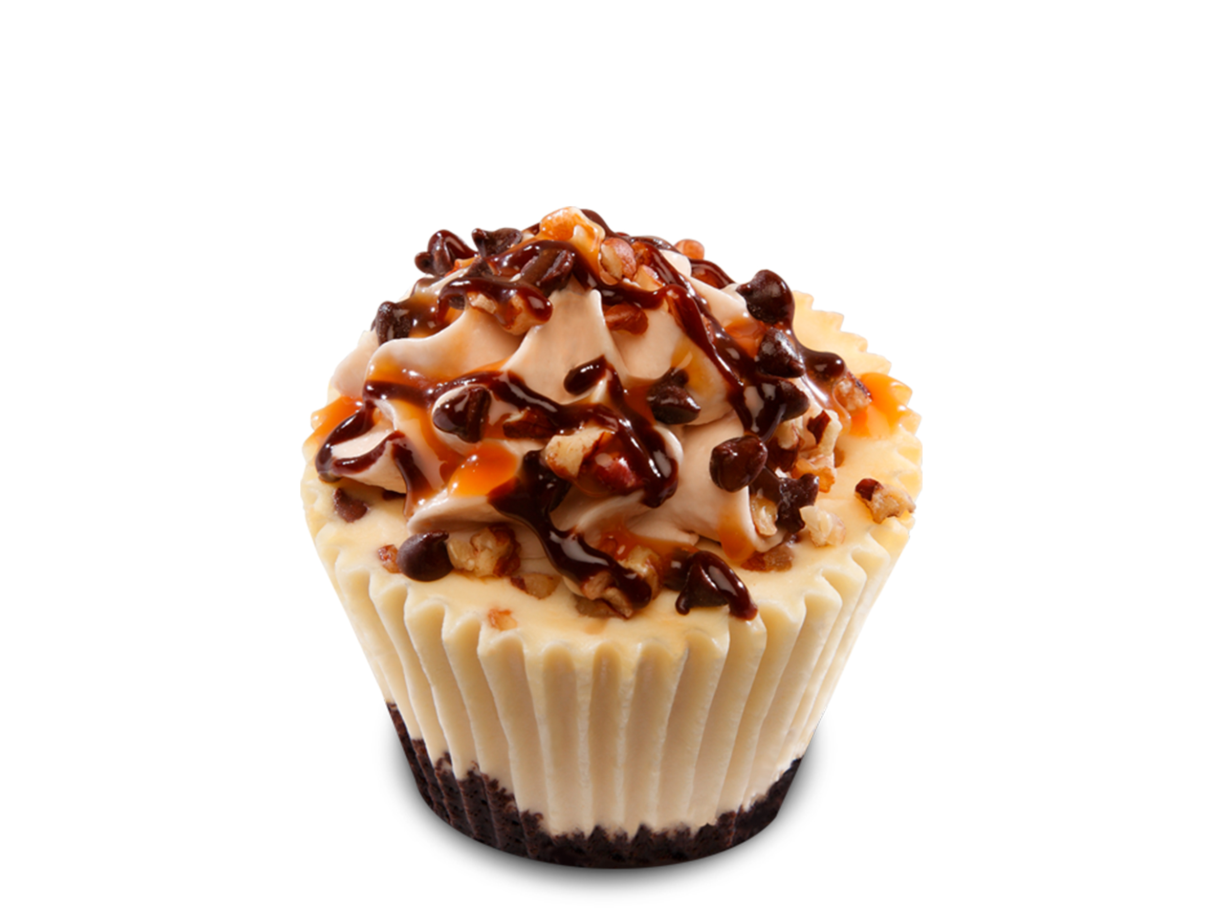 Order Turtle Cheesecake food online from Gigi's Cupcakes store, Dallas on bringmethat.com