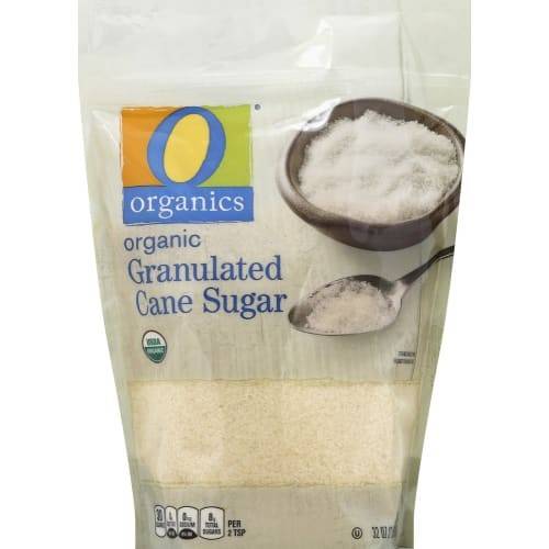Order O Organics · Granulated Cane Sugar (32 oz) food online from Carrs Express store, Anchorage on bringmethat.com