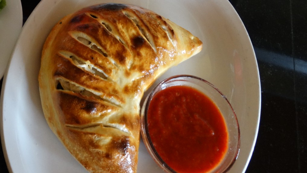 Order Create Your Own Calzone food online from Di Marcos Pizza store, Santa Clarita on bringmethat.com
