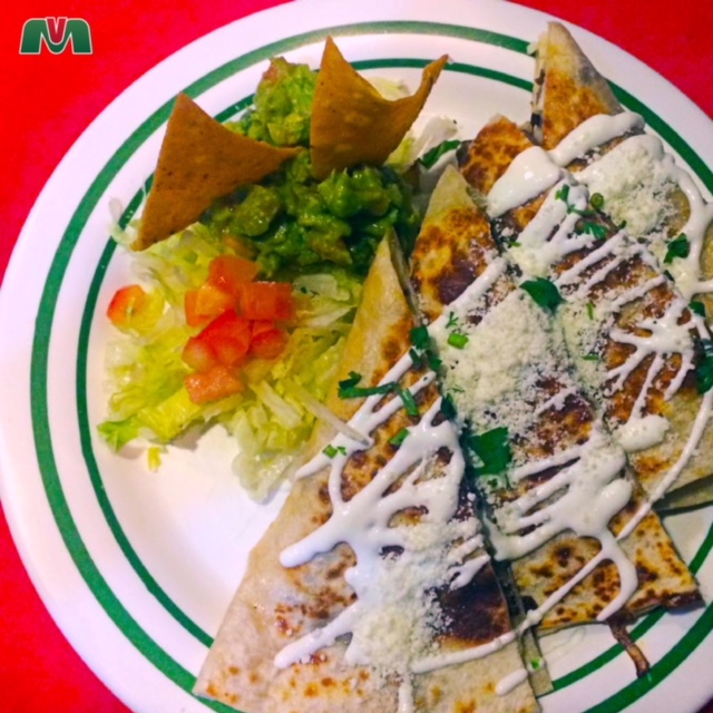Order Quesadilla (Carne de Eleccion) food online from Viva Mexico Mexican Cuisine store, New York on bringmethat.com